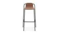 Bild von Normann Copenhagen Studio Barhocker 75 cm – Schwarz/Braun