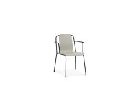 Bild von Normann Copenhagen Studio-Sessel 44 cm – Schwarz/Hellgrau