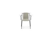 Bild von Normann Copenhagen Studio-Sessel 44 cm – Schwarz/Hellgrau