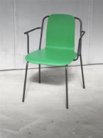 Bild von Normann Copenhagen Studio-Sessel 44 cm – Schwarz/Grün