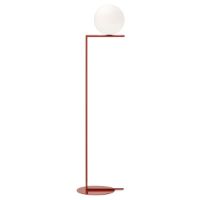 Bild von FLOS IC Lights Floor 2 Gulvlampe H: 185,2 cm - Burgunderrot