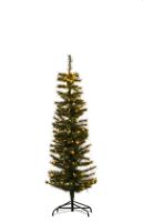 Bild von Sirius Alvin Weihnachtsbaum mit 195 Lichtern, H: 150 cm – Warmweiß OUTLET