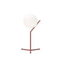 Bild von FLOS IC Lights Tischlampe T1 High H: 53 cm - Rot Burgund