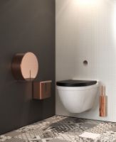 Bild von FROST NOVA2 Toilettenbürste 2 H: 41,5 cm – Poliertes Kupfer