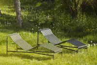 Bild von HAY Palissade Lounge Chair L: 164,5 cm - Anthrazit