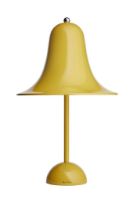 Bild von Verpan Pantop Ø23 Tischlampe H: 38cm - Warm Yellow/Glossy Spicy Senf