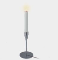 Bild von Piet Hein Mars Kerzenständer Maxi H: 32 cm - Silber