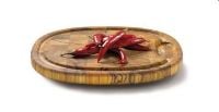 Bild von Piet Hein Superellipse Schneidebrett 35x28cm - Teak