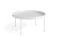 Bild von HAY Tulou Couchtisch Ø: 75 cm – Off White/Off White