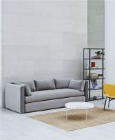 Bild von HAY Tulou Couchtisch Ø: 75 cm – Off White/Off White