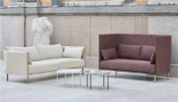 Bild von HAY Tulou Couchtisch Ø: 75 cm – Off White/Off White