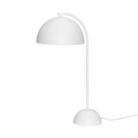 Bild von Hübsch Form Tischlampe H: 48 cm - Weißes Metall