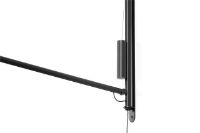 Bild von HAY Fifty-Fifty Wand L: 187 cm – Soft Black