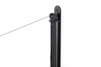 Bild von HAY Fifty-Fifty Wand L: 187 cm – Soft Black