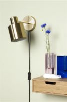 Bild von Hübsch Schubladenbox aus Leder, 30 x 20 cm – Eiche