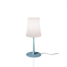 Bild von Foscarini Birdie Easy Tischleuchte H: 43cm - Hellblau