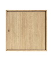 Bild von Andersen Furniture S10 Signature-Modul mit Tür 38 x 38 cm – Eichenfurnier