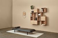 Bild von Andersen Furniture S10 Signature-Modul mit Tür 38 x 38 cm – Eichenfurnier