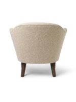 Bild von Audo Copenhagen Ginger Signature Lounge Chair SH: 40 cm - Sacho Zero Boucle 001/Smoked Fig