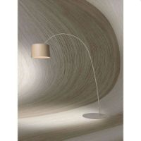 Bild von Foscarini Twiggy Wood Gulvlampe H: 212-288cm - Greige