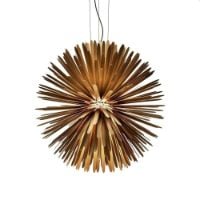 Bild von Foscarini Sun-Light of Love Pendelleuchte LED Ø: 65cm - Gold