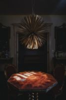 Bild von Foscarini Sun-Light of Love Pendel LED MyLight Ø: 65cm - Gold