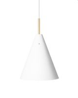 Bild von LYFA Bent Karlby MOSAIK 250 Pendelleuchte Ø: 25 cm - Mattweiß AUSSTELLUNGSMODELL OUTLET