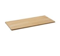 Bild von Ferm Living Punctual Holzregal 40x89,6 cm - Eiche/Hellgrau