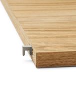 Bild von Ferm Living Punctual Holzregal 40x89,6 cm - Eiche/Hellgrau