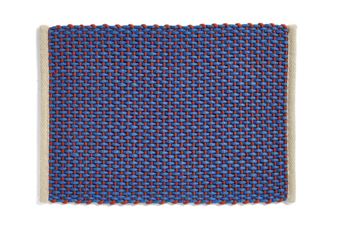 Bild von HAY Fußmatte 50x70 cm - Blau