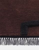 Bild von Ferm Living Desert Getufteter Teppich 140 x 200 cm – Rotbraun OUTLET