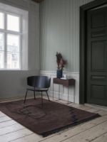 Bild von Ferm Living Desert Getufteter Teppich 140 x 200 cm – Rotbraun OUTLET