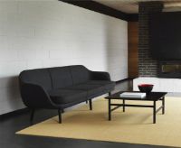 Bild von Normann Copenhagen Grow Couchtisch 80x80 cm – Schwarze Eiche