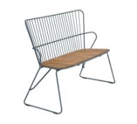 Bild von HOUE Paon Bench SH: 46 cm – Kieferngrün