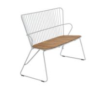 Bild von HOUE Paon Bench SH: 46 cm - Taupe