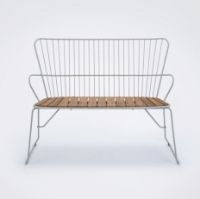 Bild von HOUE Paon Bench SH: 46 cm - Taupe