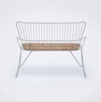 Bild von HOUE Paon Bench SH: 46 cm - Taupe