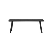 Bild von House Doctor Nadi Bench L: 120 cm – Schwarz OUTLET