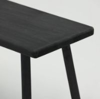 Bild von House Doctor Nadi Bench L: 120 cm – Schwarz OUTLET