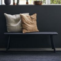 Bild von House Doctor Nadi Bench L: 120 cm – Schwarz OUTLET