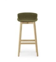 Bild von Normann Copenhagen Hyg Barhocker Gepolsterte Vorderseite SH: 75 cm - Interfuse/Ok