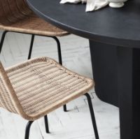 Bild von House Doctor Hapur Hocker H: 82 cm - Natur OUTLET