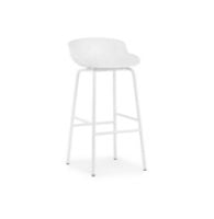 Bild von Normann Copenhagen Hyg Barhocker SH: 75 cm – Weiß