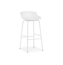 Bild von Normann Copenhagen Hyg Barhocker SH: 75 cm – Weiß