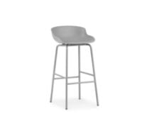 Bild von Normann Copenhagen Hyg Barhocker SH: 75 cm – Grau