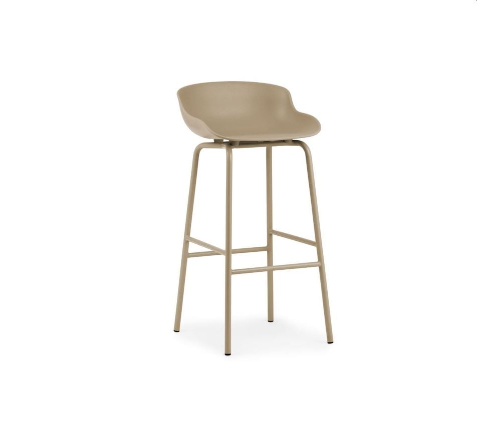 Bild von Normann Copenhagen Hyg Barhocker SH: 75 cm - Sand