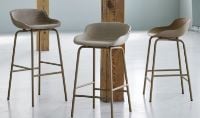 Bild von Normann Copenhagen Hyg Barhocker SH: 75 cm - Sand