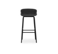 Bild von Normann Copenhagen Hyg Barhocker gepolstert SH: 75 cm - Schwarz