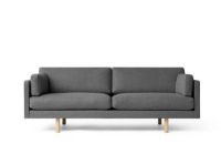 Bild von Erik Jørgensen EJ220 2062 2 Pers. Sofa 100 L: 212 cm - Bardal 160/Eg