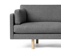 Bild von Erik Jørgensen EJ220 2062 2 Pers. Sofa 100 L: 212 cm - Bardal 160/Eg